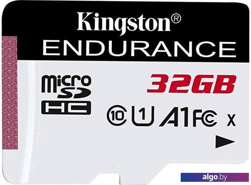 

Карта памяти Kingston High Endurance microSDHC 32GB