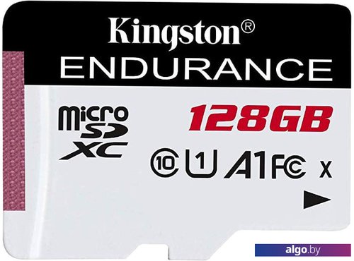 

Карта памяти Kingston High Endurance microSDXC 128GB