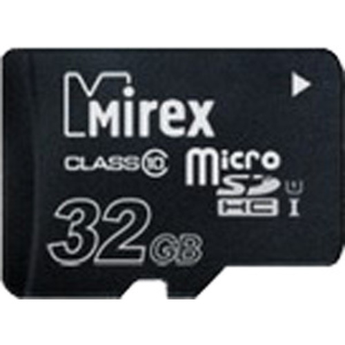 Карта памяти mirex sdhc 8 гб