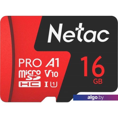 

Карта памяти Netac P500 Extreme Pro 16GB NT02P500PRO-016G-S