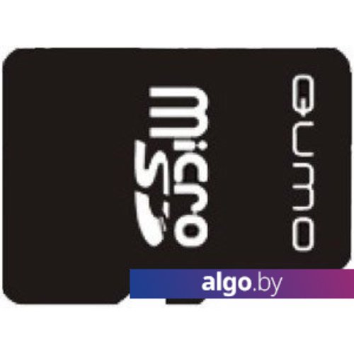Карта памяти QUMO microSD (Class 10) 8GB (QM8GCR-MSD10-FD-BLK)