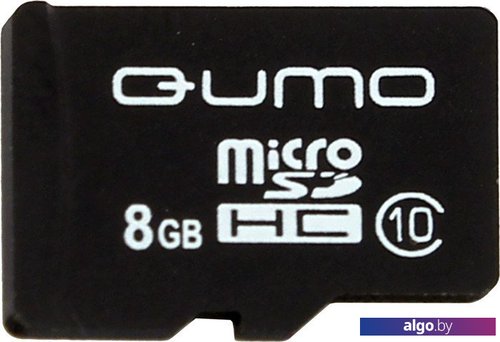 

Карта памяти QUMO microSDHC (Class 10) 8GB