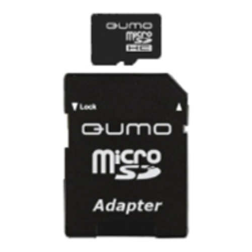 

Карта памяти QUMO microSDHC (Class 10) 8GB (QM8GMICSDHC10)