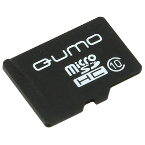 

Карта памяти QUMO microSDHC QM32GMICSDHC10NA 32GB