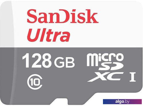 

Карта памяти SanDisk microSDXC SDSQUNR-128G-GN6MN 128GB