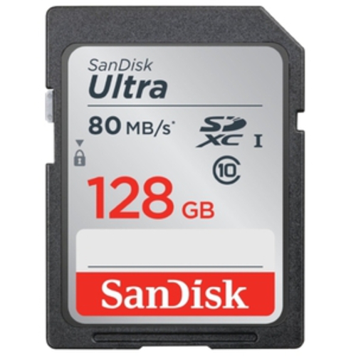 

Карта памяти SanDisk SDXC (Class 10) 128GB [SDSDUNC-128G-GN6IN]