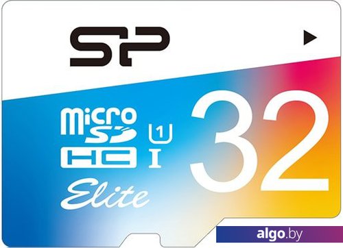 

Карта памяти Silicon-Power Elite microSDHC SP032GBSTHBU1V21 32GB