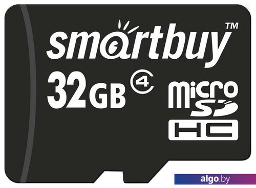 Карта памяти Smart Buy microSDHC (Class 4) 32 Гб (SB32GBSDCL4-00) Карта памяти Smart Buy microSDHC (Class 4) 32 Гб (SB32GBSDCL4-00)