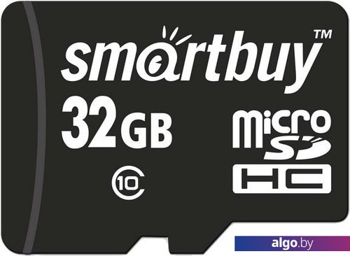 

Карта памяти Smart Buy microSDHC SB32GBSDCL10-00LE 32GB