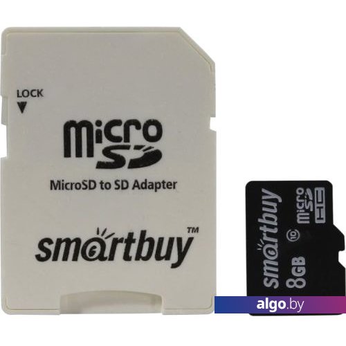 Карта памяти smartbuy microsdhc 8 гб