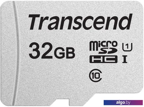 

Карта памяти Transcend microSDHC 300S 32GB