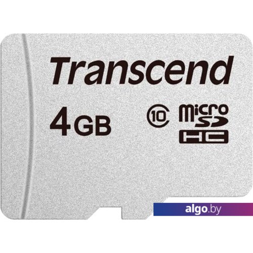 

Карта памяти Transcend microSDHC 300S 4GB