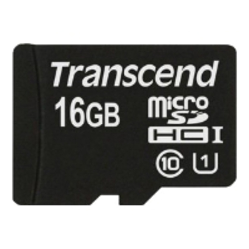 Карта памяти Transcend microSDHC Class 10 UHS-I 16GB (TS16GUSDCU1)