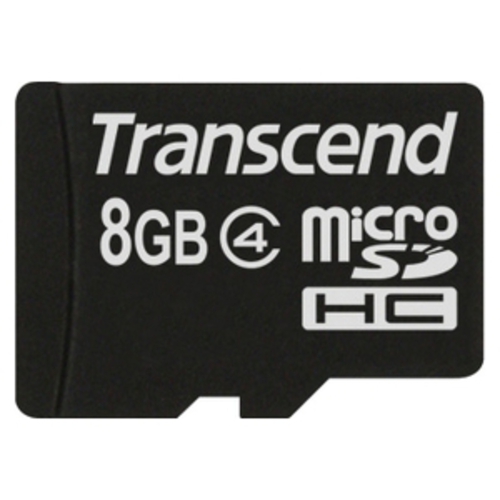 Карта памяти Transcend microSDHC (Class 4) 8GB (TS8GUSDC4) Карта памяти Transcend microSDHC (Class 4) 8GB (TS8GUSDC4)
