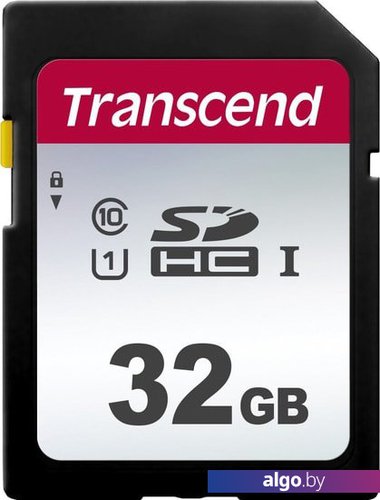 

Карта памяти Transcend SDHC 300S 32GB