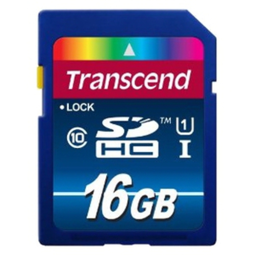 

Карта памяти Transcend SDHC Class 10 UHS-I Premium 16Gb (TS16GSDU1)