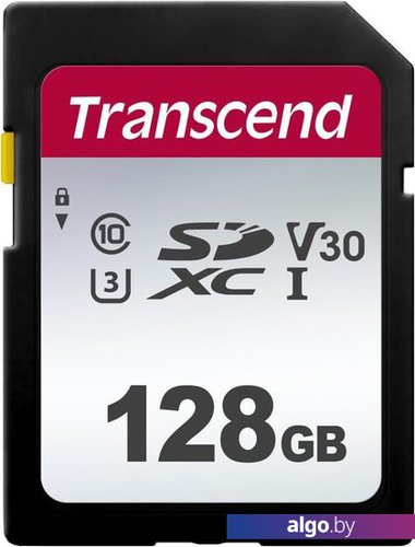 

Карта памяти Transcend SDXC 300S 128GB