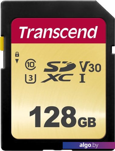 

Карта памяти Transcend SDXC 500S 128GB