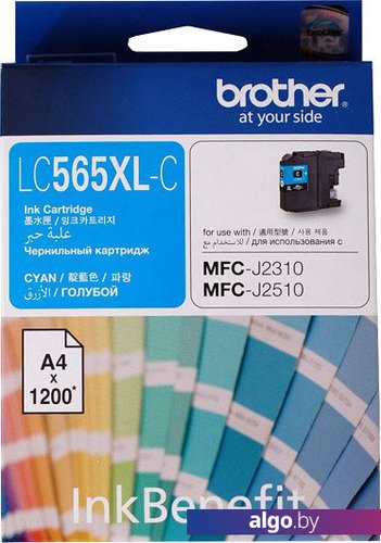 

Картридж Brother LC565XLC