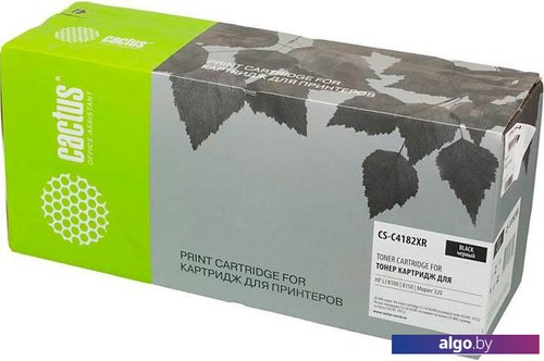 Картридж CACTUS CS-C4182XR (аналог HP C4182X)