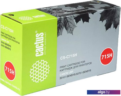 Картридж CACTUS CS-C715H (аналог Canon 715H)