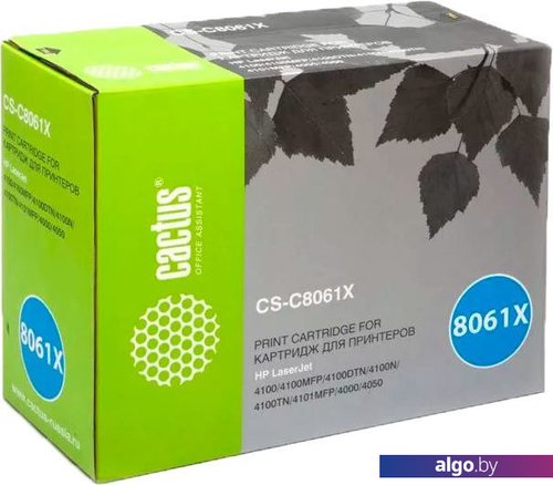 

Картридж CACTUS CS-C8061X (аналог HP C8061X)