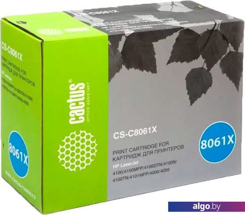 Картридж CACTUS CS-C8061XR (аналог HP C8061X) Картридж CACTUS CS-C8061XR (аналог HP C8061X)