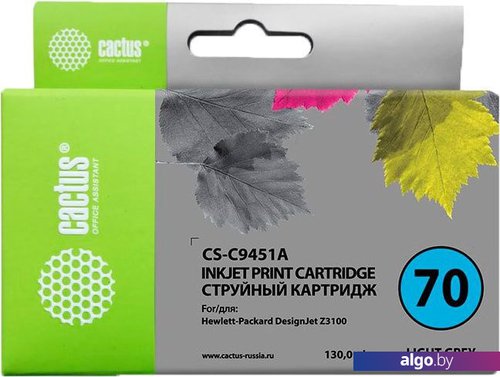 Картридж CACTUS CS-C9451A (аналог HP C9451A)