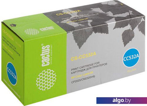Картридж CACTUS CS-CC532A Картридж CACTUS CS-CC532A