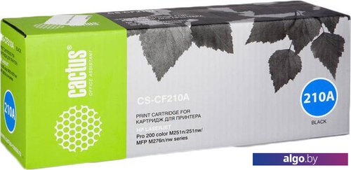 Картридж CACTUS CS-CF210A (аналог HP LaserJet 131A (CF210A))