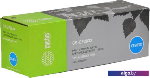 

Картридж CACTUS CS-CF283X (аналог HP CF283X)