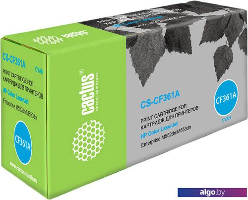 Картридж CACTUS CS-CF361A (аналог HP CF361A)