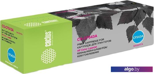 Картридж CACTUS CS-CF543A (аналог HP 203A CF543A) Картридж CACTUS CS-CF543A (аналог HP 203A CF543A)