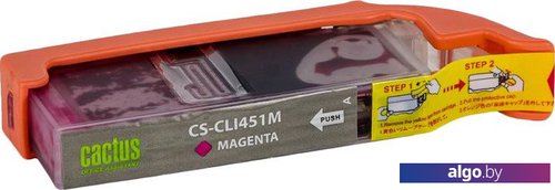 Картридж CACTUS CS-CLI451M (аналог Canon CLI-451M) Картридж CACTUS CS-CLI451M (аналог Canon CLI-451M)