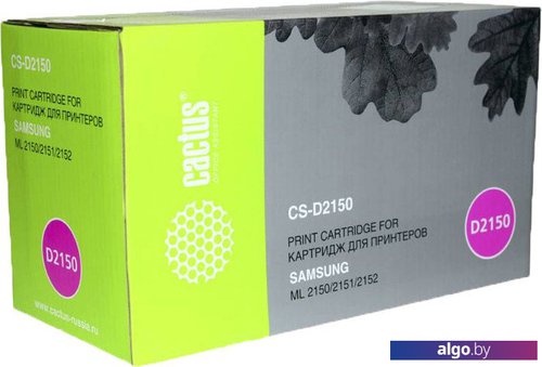 Картридж CACTUS CS-D2150 (аналог Samsung ML-2150D8)