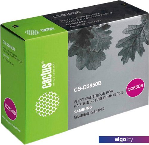 Картридж CACTUS CS-D2850B (аналог Samsung ML-D2850B) Картридж CACTUS CS-D2850B (аналог Samsung ML-D2850B)