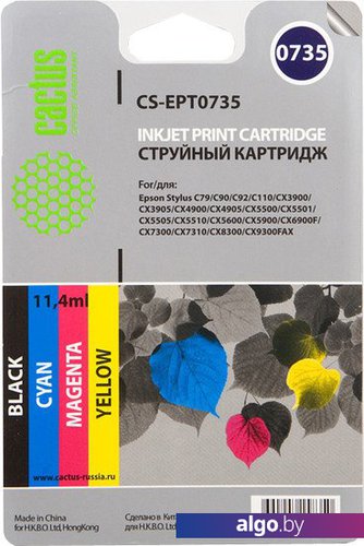 

Картридж CACTUS CS-EPT0735