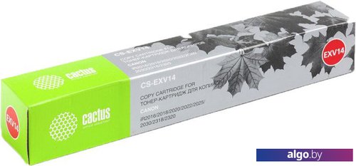 Картридж CACTUS CS-EXV14 (аналог Canon C-EXV14 [0384B006])