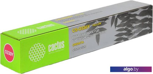 Картридж CACTUS CS-O330Y