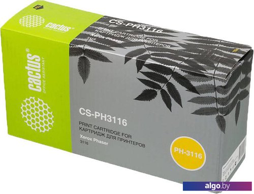 

Картридж CACTUS CS-PH3116 (аналог Xerox 109R00748)