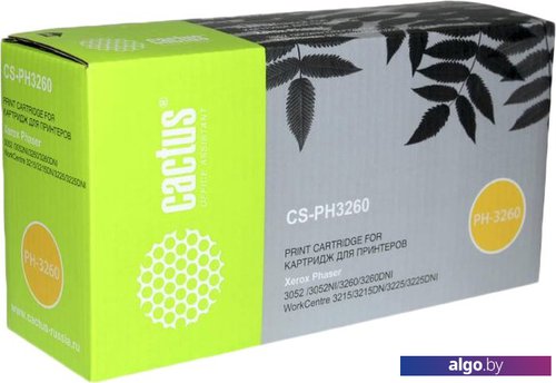 

Картридж CACTUS CS-PH3260 (аналог Xerox 106R02778)