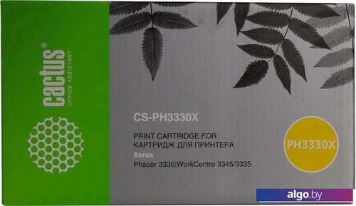 

Картридж CACTUS CS-PH3330X (аналог Xerox 106R03623)