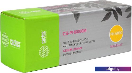 

Картридж CACTUS CS-PH6000M (аналог Xerox 106R01632)