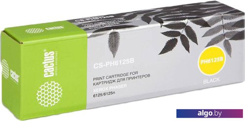 

Картридж CACTUS CS-PH6125B (аналог Xerox 106R01338)