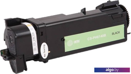 Картридж CACTUS CS-PH6140B (аналог Xerox 106R01484) Картридж CACTUS CS-PH6140B (аналог Xerox 106R01484)