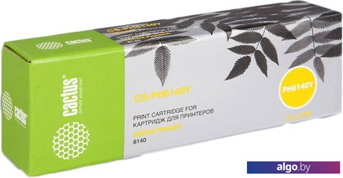 Картридж CACTUS CS-PH6140Y (аналог Xerox 106R01483)