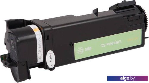 Картридж CACTUS CS-PH6140Y (аналог Xerox 106R01483) Картридж CACTUS CS-PH6140Y (аналог Xerox 106R01483)