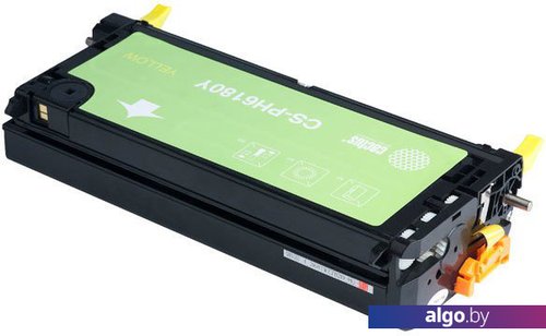 Картридж CACTUS CS-PH6180Y (аналог Xerox 113R00725) Картридж CACTUS CS-PH6180Y (аналог Xerox 113R00725)