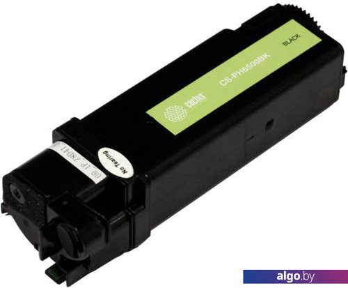 Картридж CACTUS CS-PH6500BK (аналог Xerox 106R01604) Картридж CACTUS CS-PH6500BK (аналог Xerox 106R01604)