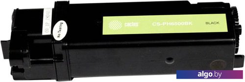 Картридж CACTUS CS-PH6500BK (аналог Xerox 106R01604) Картридж CACTUS CS-PH6500BK (аналог Xerox 106R01604)